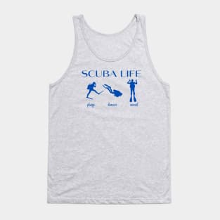 Scuba life | Scuba diving | Ocean lovers | Diver Tank Top